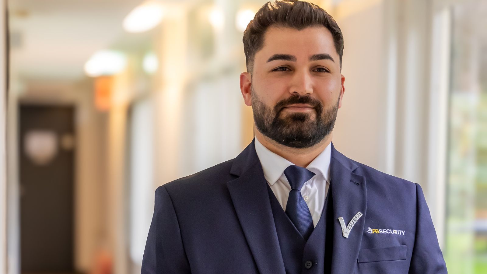 Zorgbeveiliging Gastvrije zorgbeveiliger PB Security in ziekenhuis