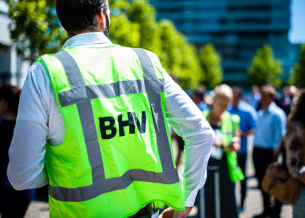 bhv-oplossing-bhv-app BHV cursus basis oefening bij PB Security