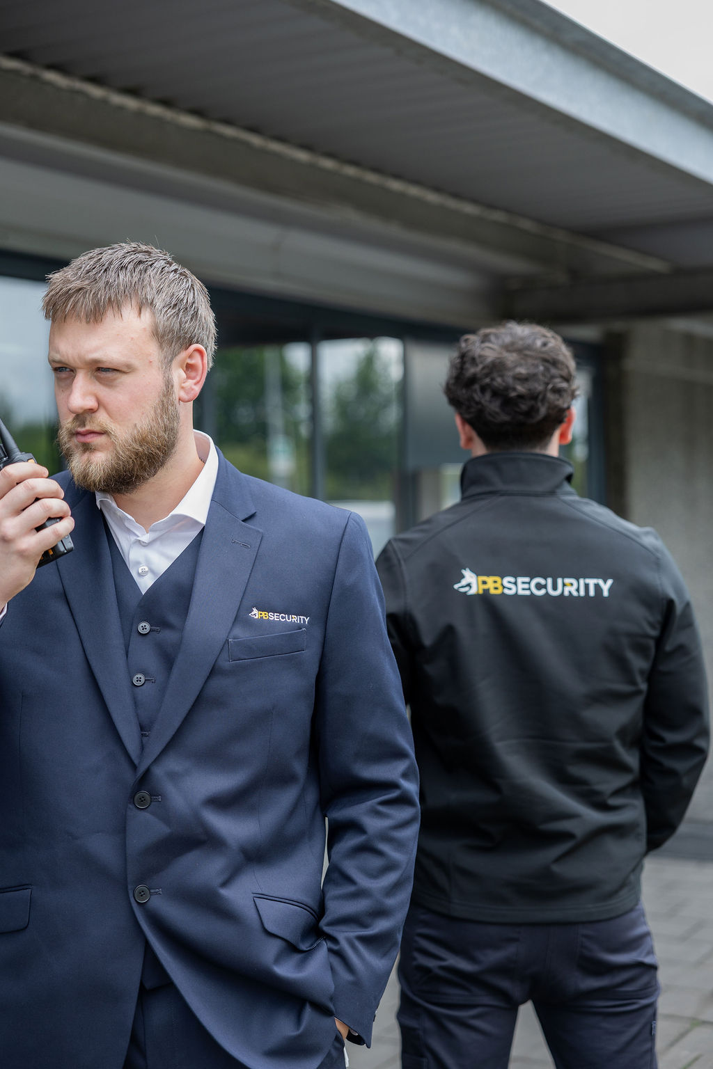 Zorgbeveiligers van PB Security Den Bosch actief op een zorglocatie
